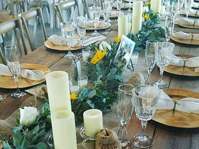 farmhouse table rentals fort lauderdale